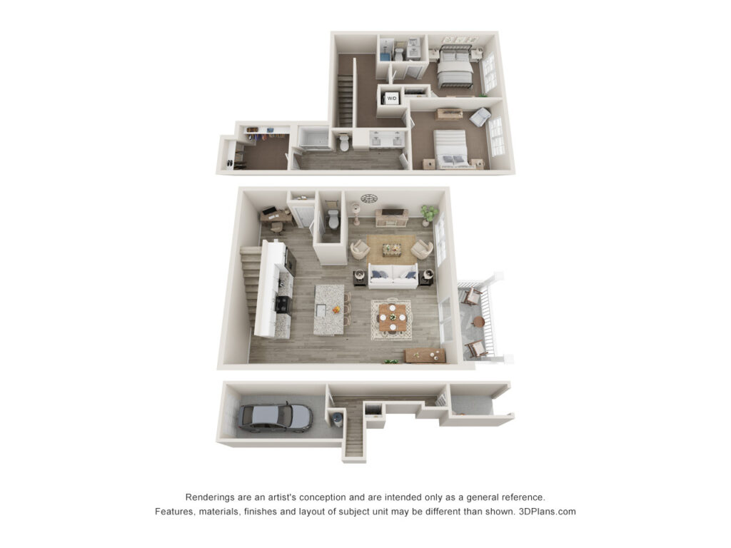 Laurel floor plan