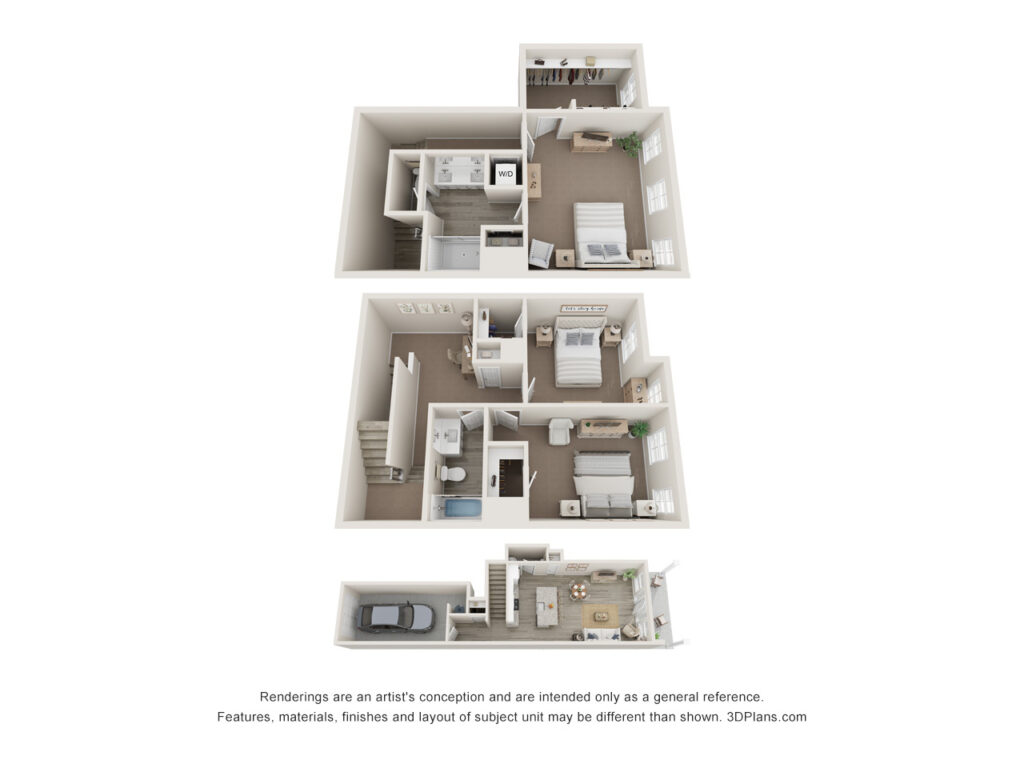 Magnolia Floor plan