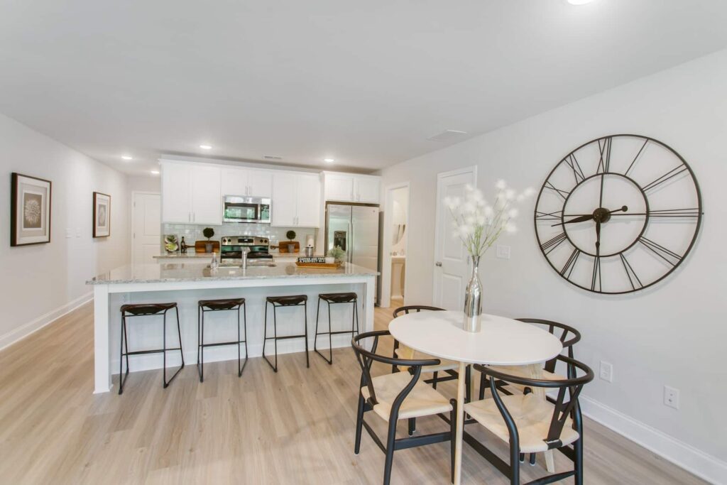 Dining area